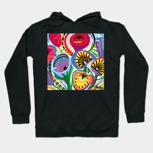 Flower Trip (Square) Hoodie